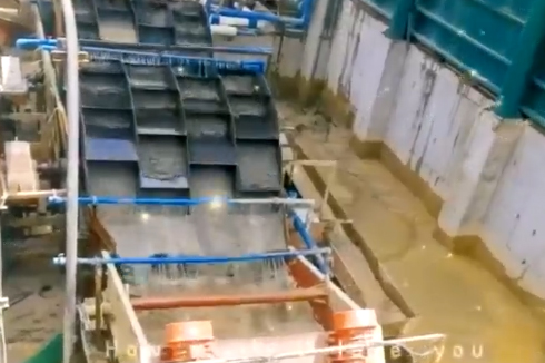 恭喜客戶定制豫特科技脫水篩，水洗砂生產(chǎn)線正式運(yùn)行！