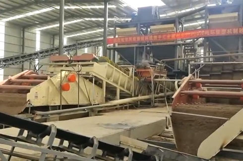 GX系列脫水、脫介等直線振動篩